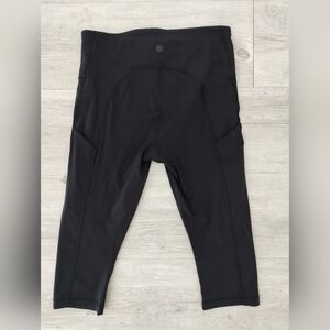 Athleta Black Capri Leggings | Size SP